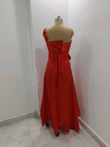 Red Gown