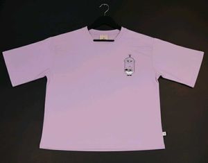 Cute Graphic Crop Top