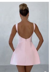 Backless Dress