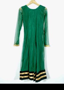 Gown With Dupatta
