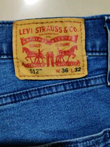 Levi&#39;s Waterless 5traight Fit Denim Men Jeans