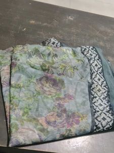 Floral Print Dupatta