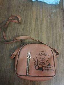 Cute Teddy Sling Bag