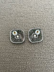 Dazzling Designer Crystal Studded earrings