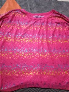 Pink Starry T-Shirt