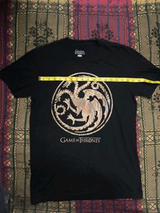 Game of Thrones Black T-Shirt