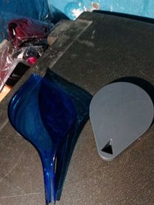 Blue Leaf Soap Dish