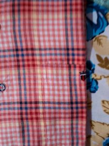 LP Plaid Shirt full...new condition..used 2 times