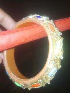 Used But Good condition kangan Pack Off 1 Pic
