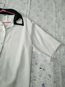 White Casual Tops