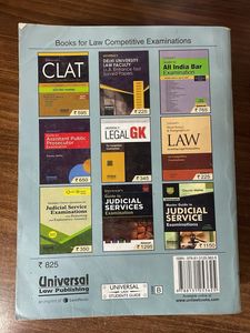 CLAT &amp; LLB Entrance Exam Guide 2018-19
