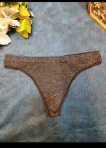 Black Stylish G-string Panty 🌸