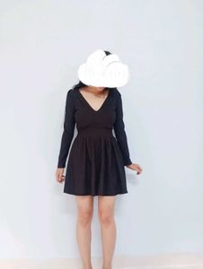 Mini Black Dress