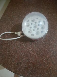 Electric Egg Boiler. In Good Condition. Pink Color