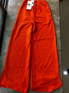 Orange Relaxed Fit Track Pant🧡
