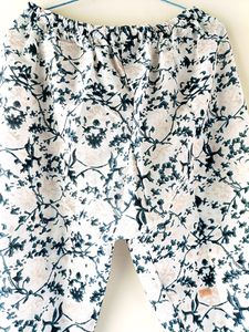 Kurta Pant Set Jaipuri Bandhage Print Stitched