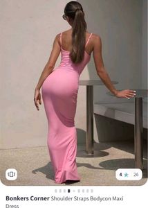 Pink Bodycon Dress💕