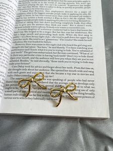 Trendy Bow Earring