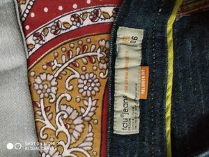Dark Blue Slim Fit TDU jeans