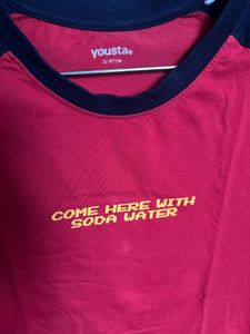 Yousta Red Tshirt