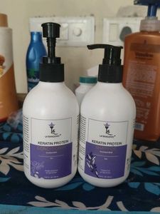 Keratin Treatment Shampoo And Conditioner