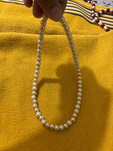Elegant Pearl Necklace for neha