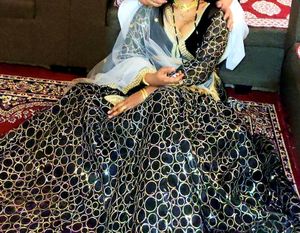 Price Drop Alert ⬇️⬇️Black Lehnga And Blouse Witho