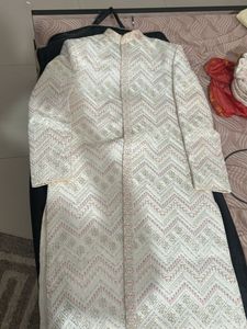 Elegant Embroidered Sherwani