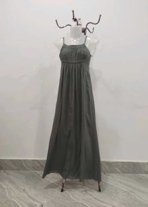 Olive Green Maxi Dress