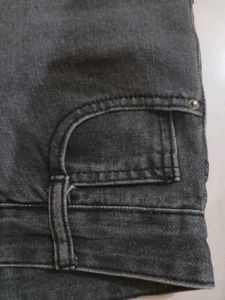 Urbanic High Waisted Straight Fit Grey Jeans - S