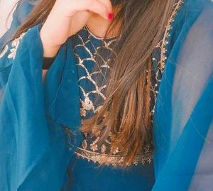 Navy Blue Gown