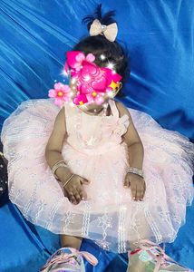 Baby Birthday Frock 6