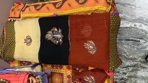 Georgette Saree