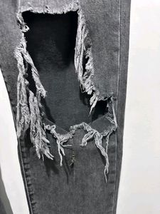 Black Ripped Forever 21 Jeans