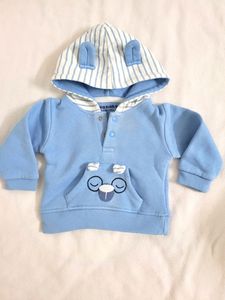Brand Like New Woolen Huddy 3-6 Months Baby