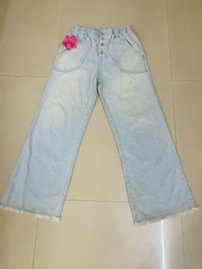 Light Wash Denim Jeans