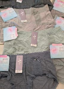 Cute Panties - New with Tag Pack of 6