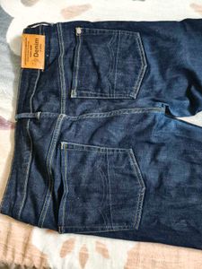Dark Wash Denim Jeans