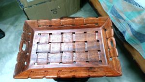 New Designer Wooden Tray