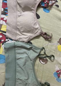 Bras with removable pads