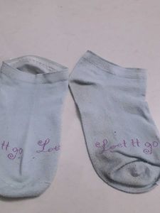Cute 'Let it go' Socks
