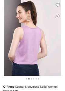 Branded Cotton Tank Top For Women