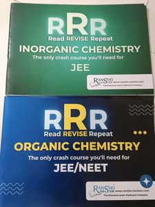 RRR Physical Chemistry Flashcards JEE