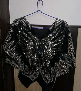 Beautiful Black Nd White Cape