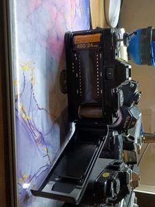 Vintage Camera Without Lens