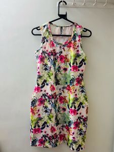 Floral Bodycon Dress