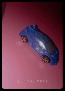 Blue Sports Toy Car 🚙💙