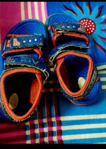 Blue Thong Sandals