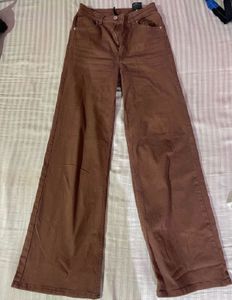 H&M Brown Jeans ❌No Negotiation
