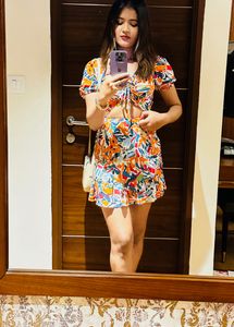 Multi Coloured One Piece